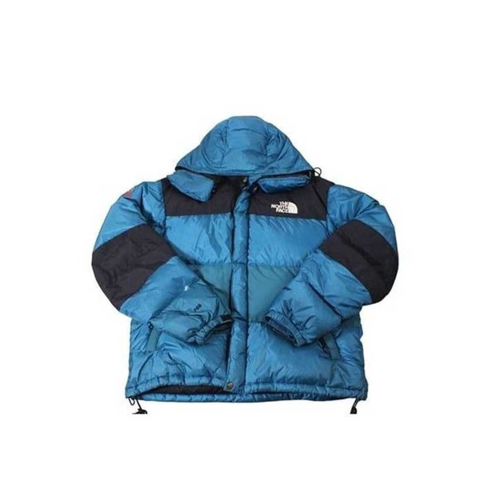Vintage The North Face Summit Series Puffer Jacke… - image 1