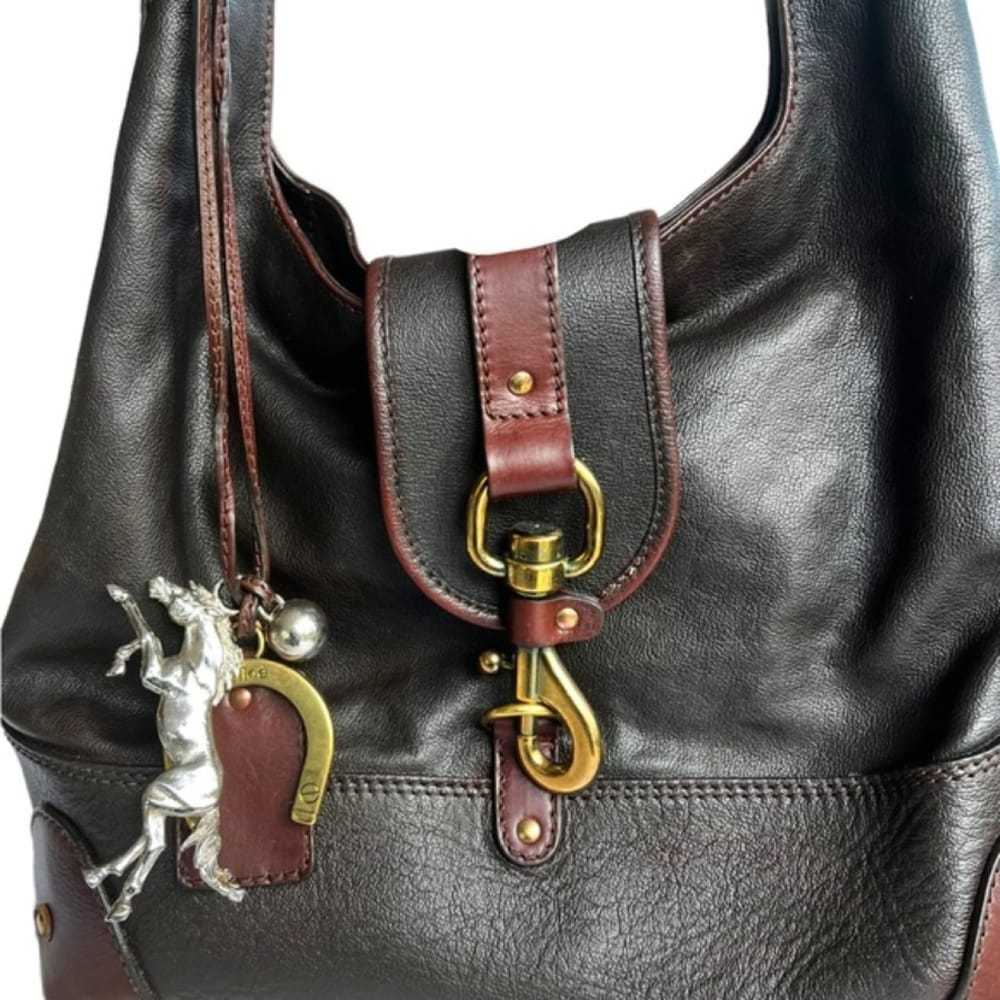 Chloé Kerala leather handbag - image 4