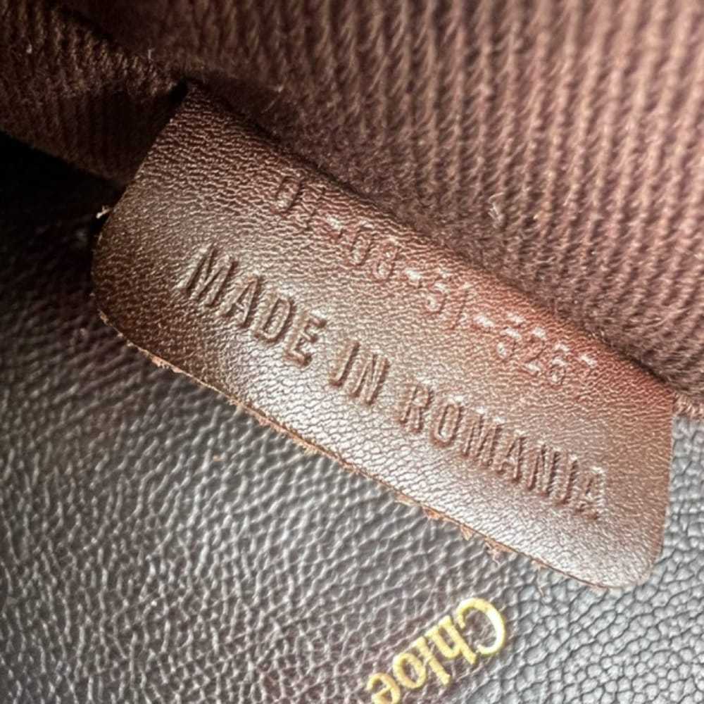 Chloé Kerala leather handbag - image 6