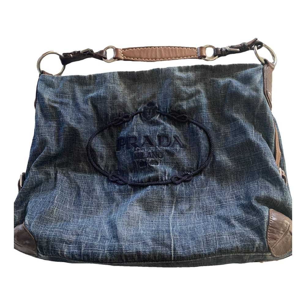 Prada Monochrome cloth handbag - image 1
