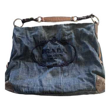 Prada Monochrome cloth handbag - image 1