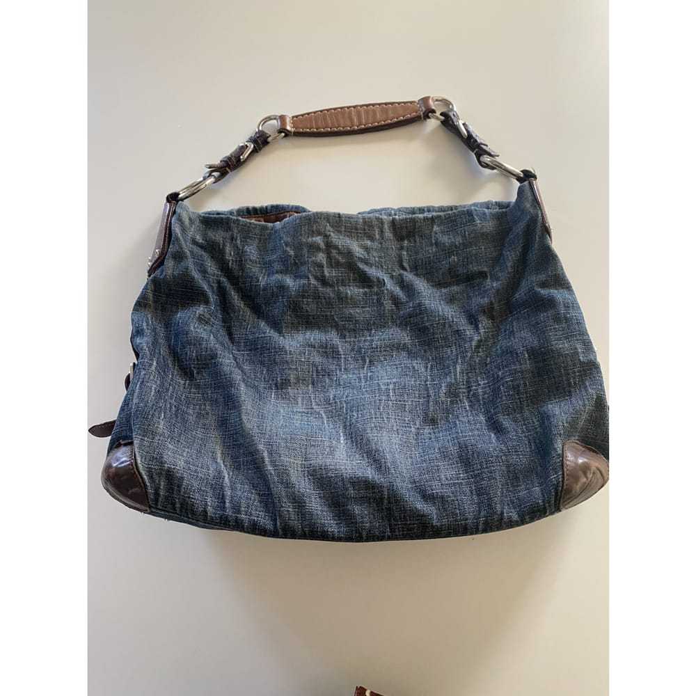 Prada Monochrome cloth handbag - image 2