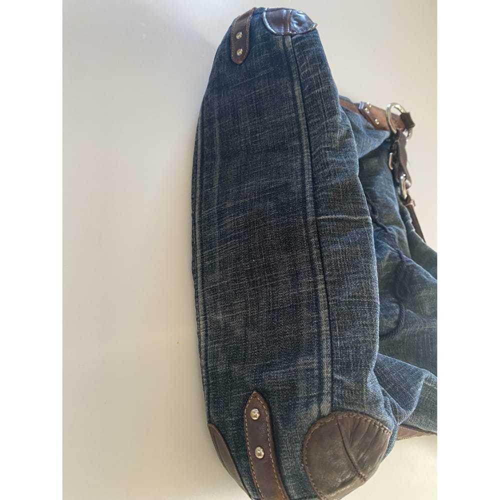 Prada Monochrome cloth handbag - image 4