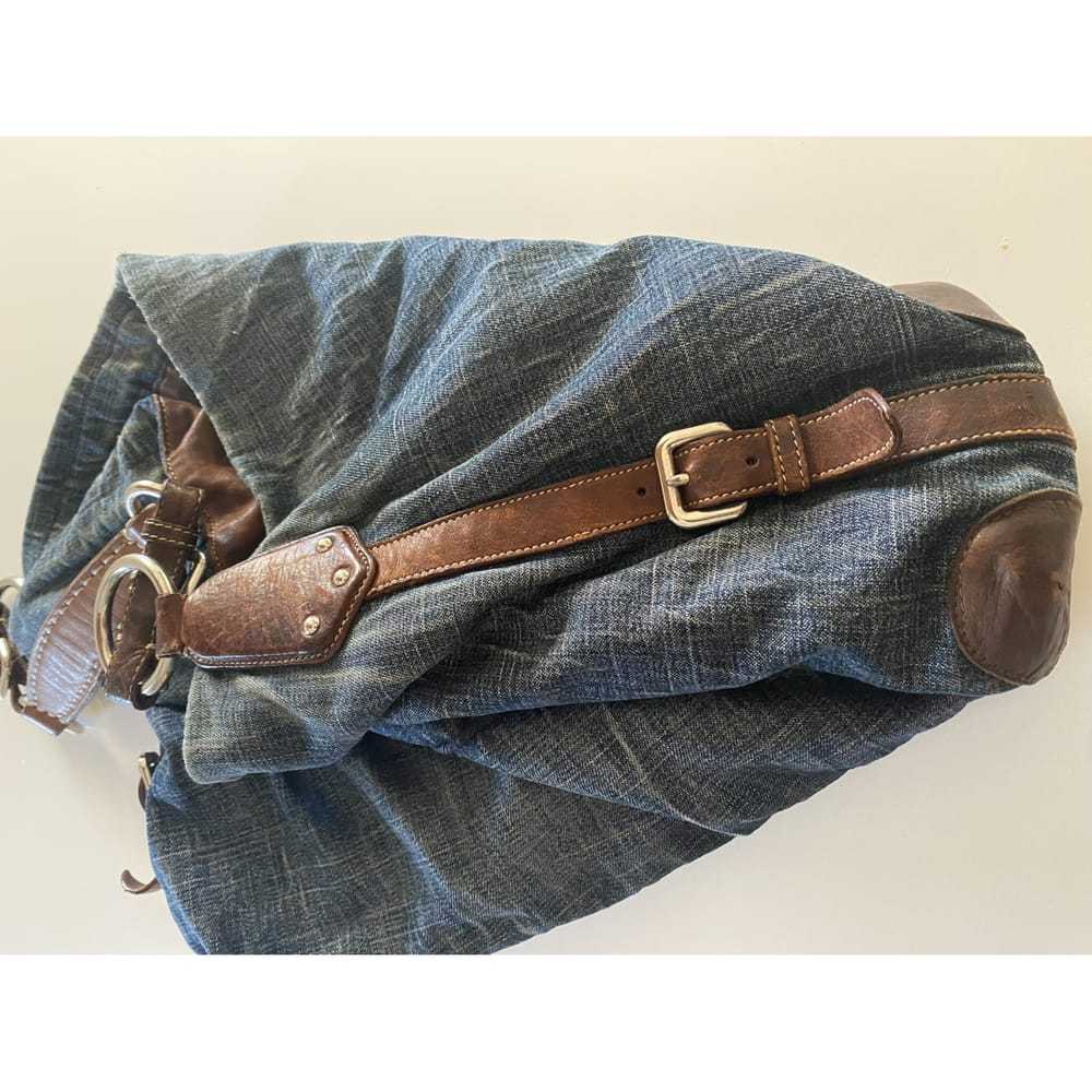 Prada Monochrome cloth handbag - image 6