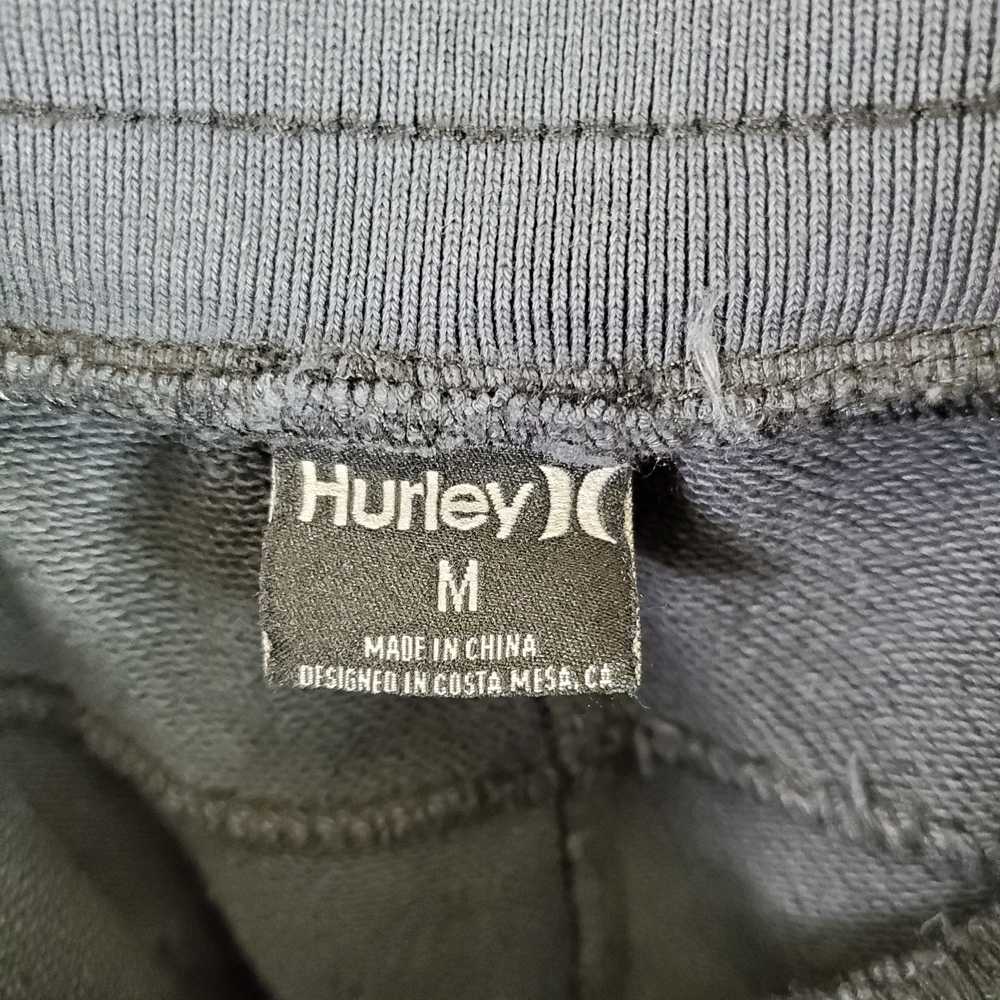 Hurley Men Black Sweatpants M NWT - image 3