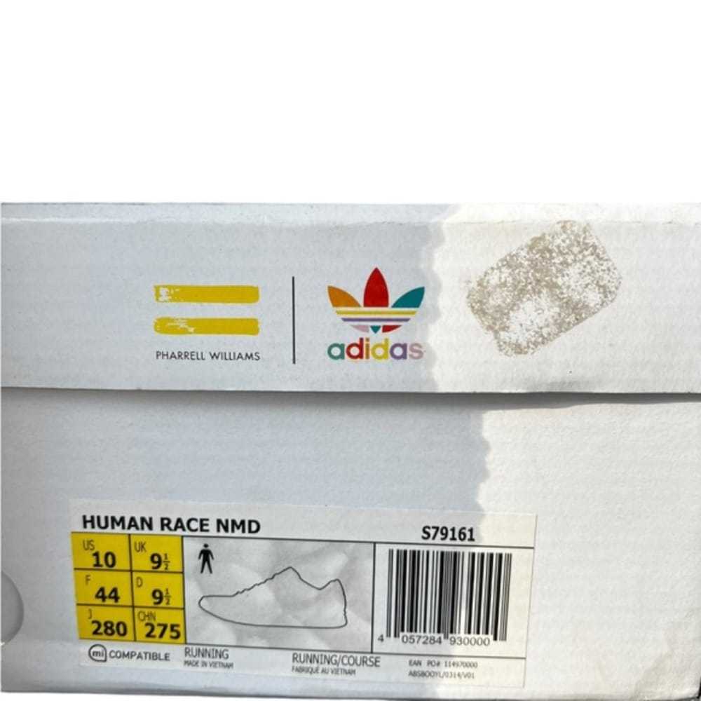Adidas Leather low trainers - image 5