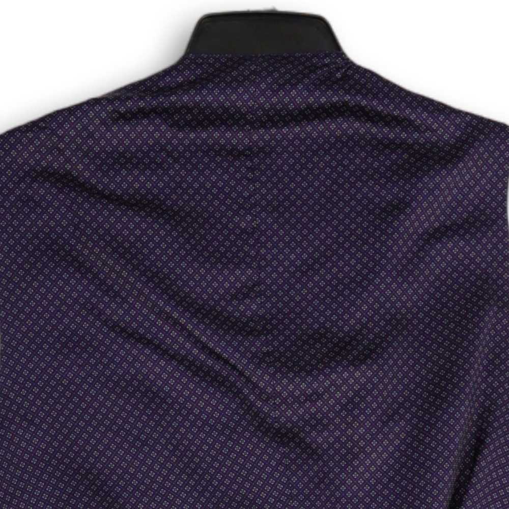 Ted Baker NWT Mens Black Purple Welt Pocket Butto… - image 4