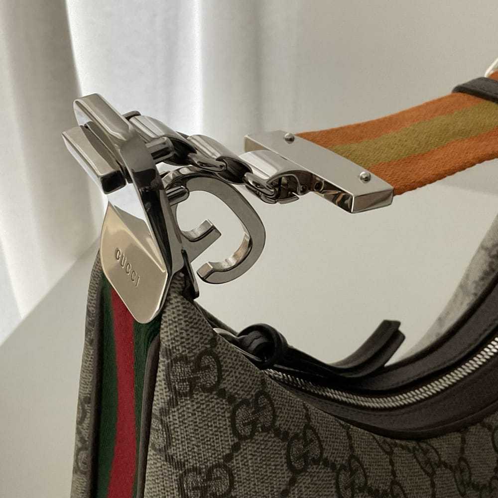 Gucci Attache leather handbag - image 3