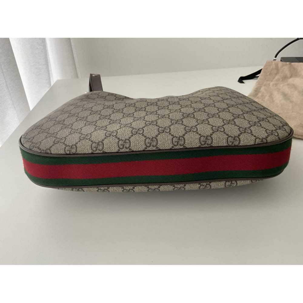 Gucci Attache leather handbag - image 5