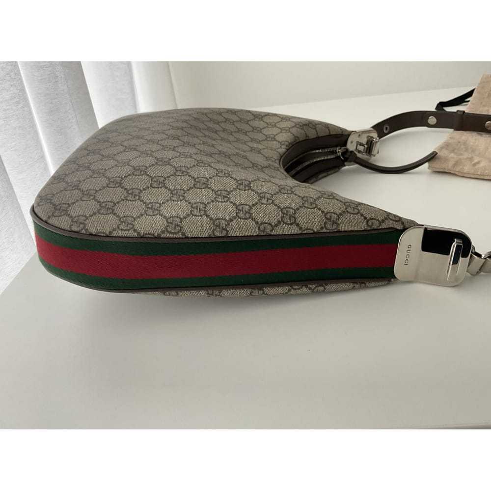 Gucci Attache leather handbag - image 6