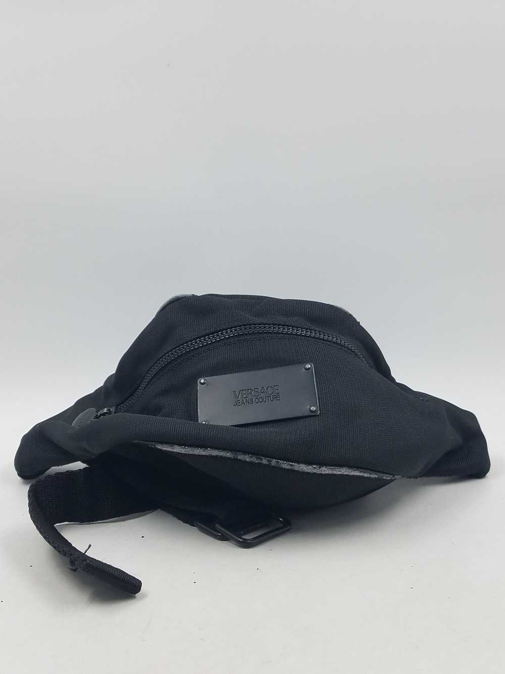 Authentic Versace Jeans Couture Black Belt Bag - image 4