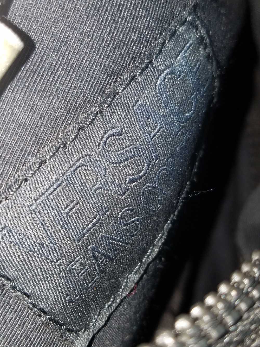 Authentic Versace Jeans Couture Black Belt Bag - image 6