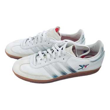 Adidas Gazelle leather low trainers - image 1