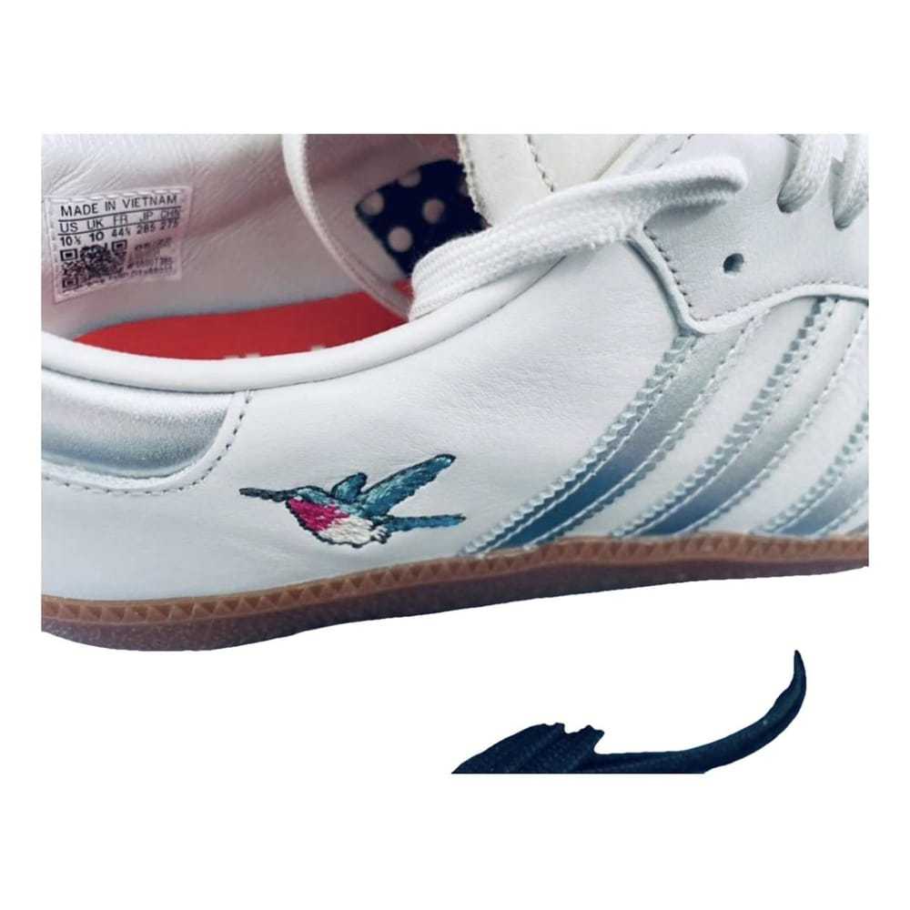 Adidas Gazelle leather low trainers - image 2