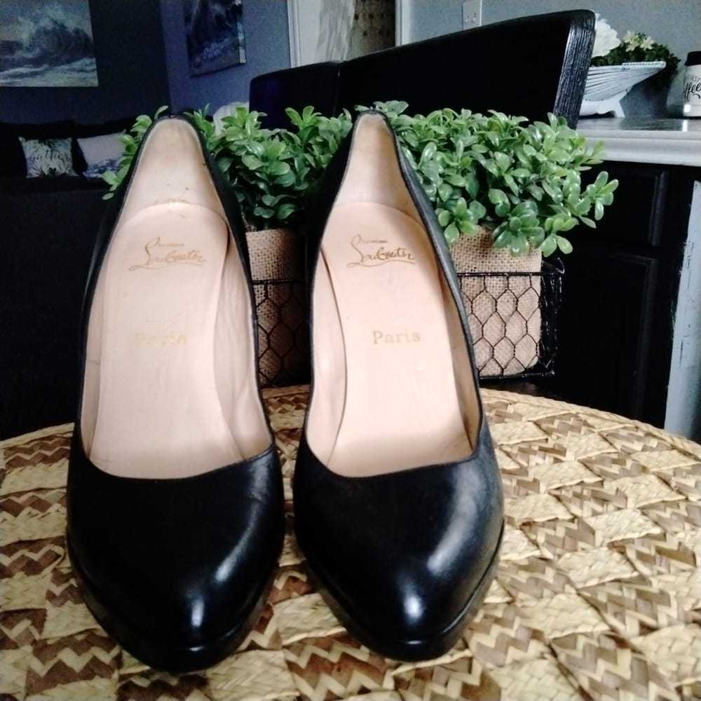 Christian Louboutin Simple pump leather heels - image 2