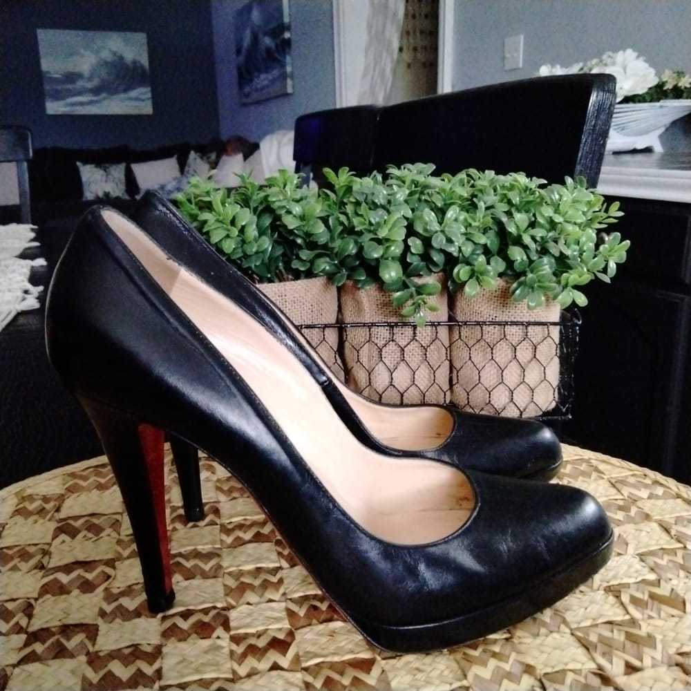 Christian Louboutin Simple pump leather heels - image 3