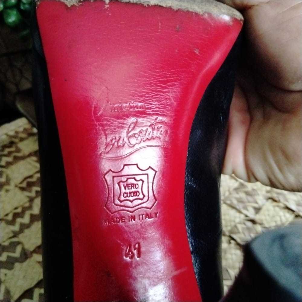 Christian Louboutin Simple pump leather heels - image 6