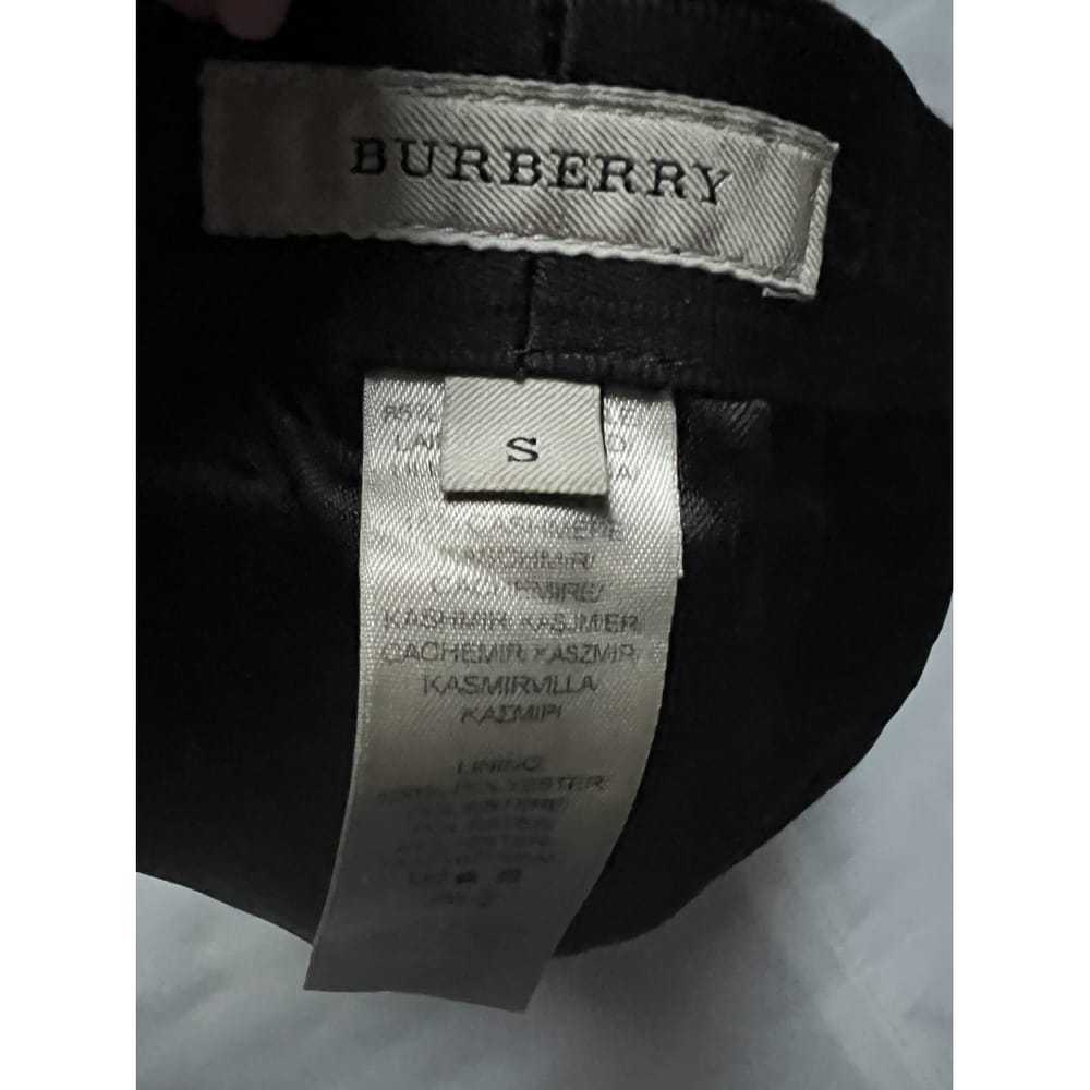 Burberry Cashmere beret - image 2