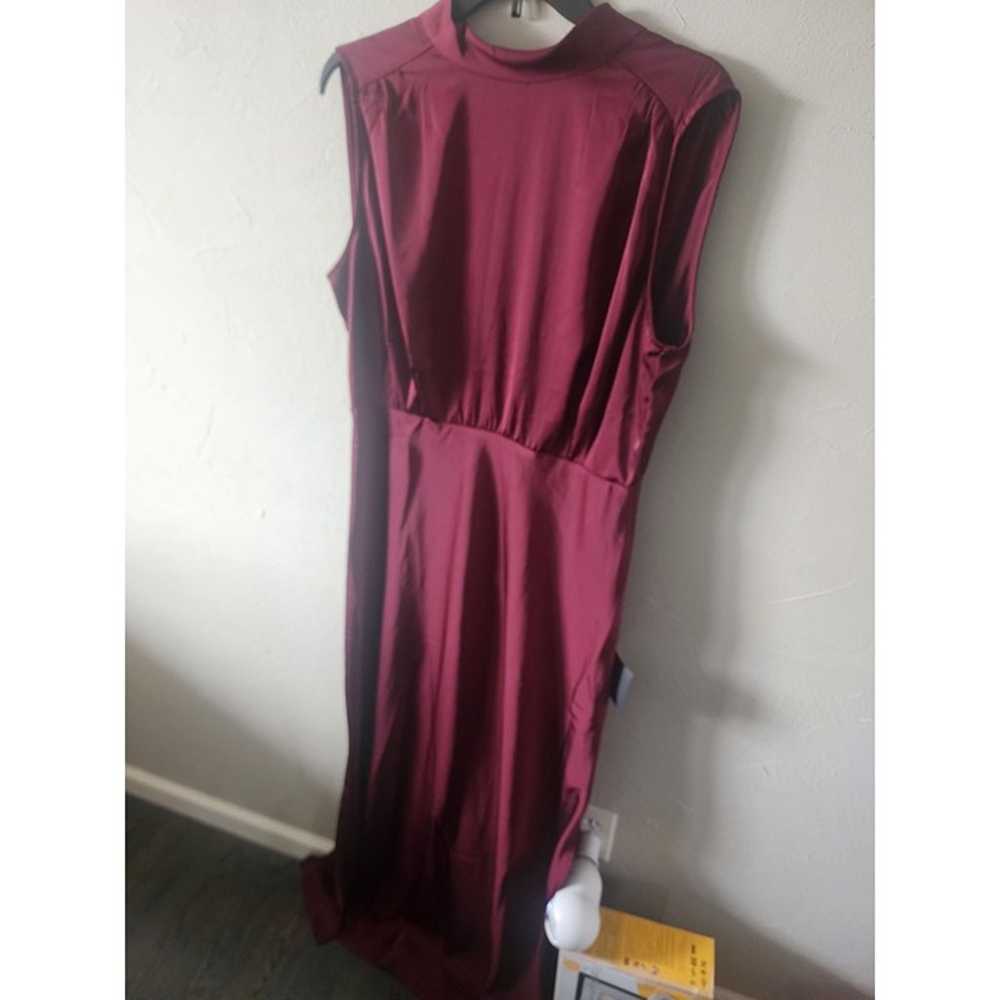Lulus Satin Dress size XL NWOT - image 5