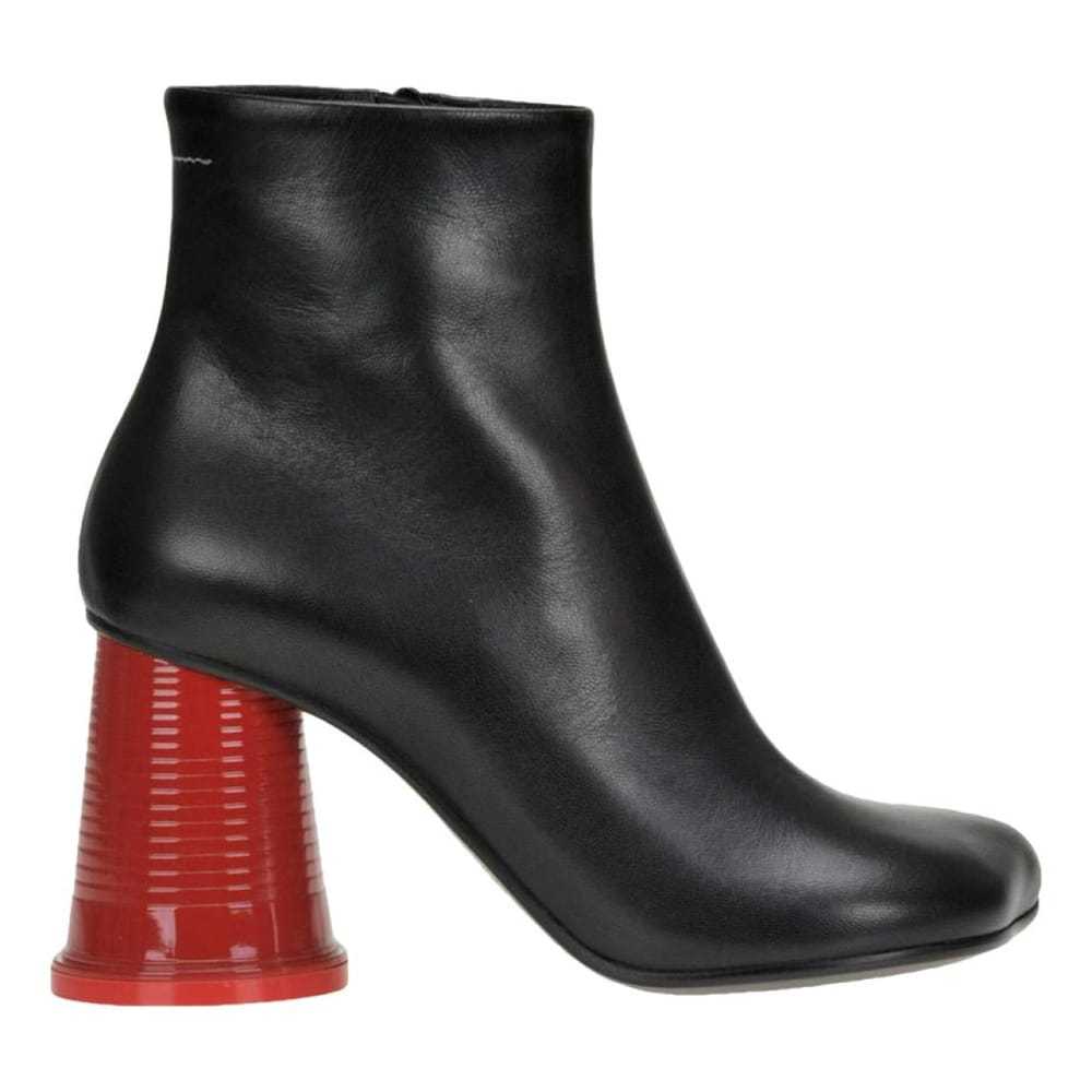 MM6 Leather boots - image 1