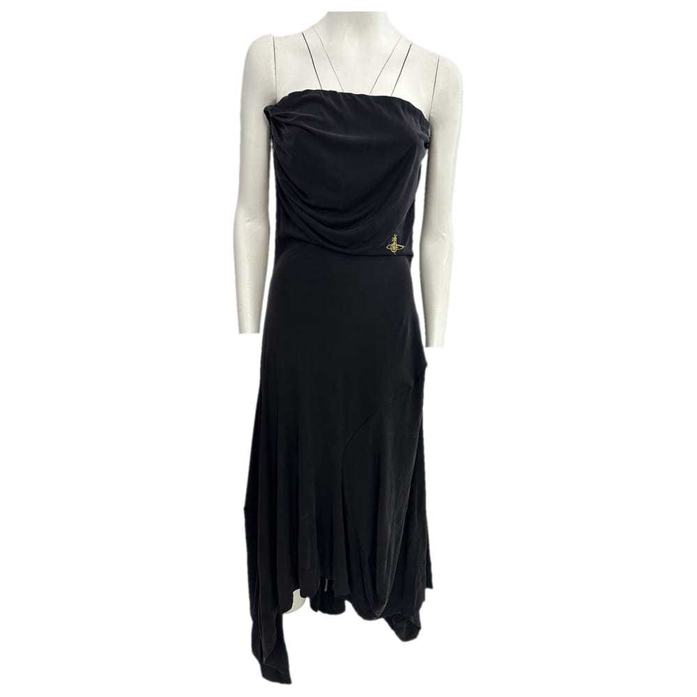 Vivienne Westwood Silk maxi dress - image 1