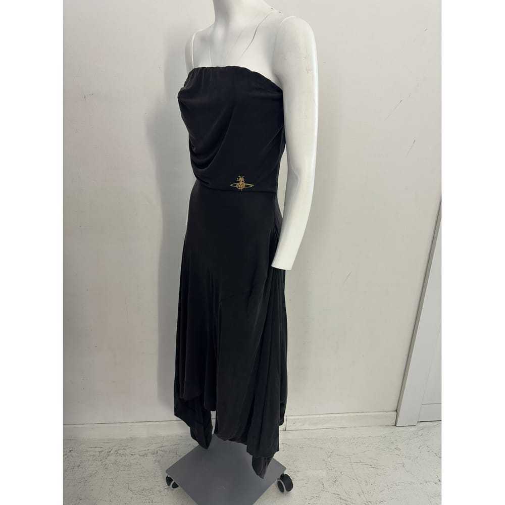 Vivienne Westwood Silk maxi dress - image 4