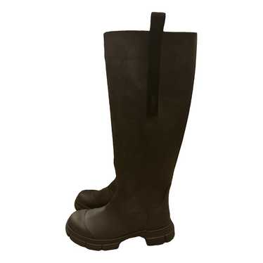 Ganni Wellington boots - image 1