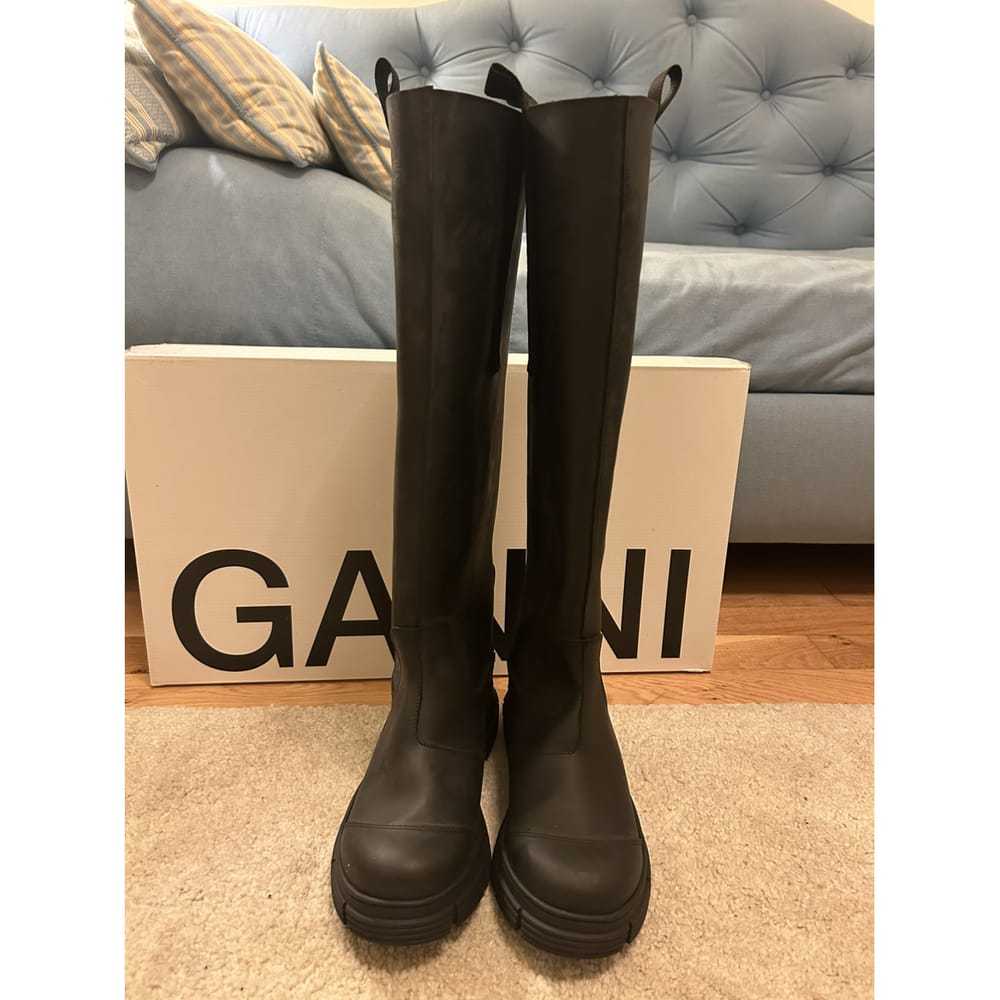 Ganni Wellington boots - image 2