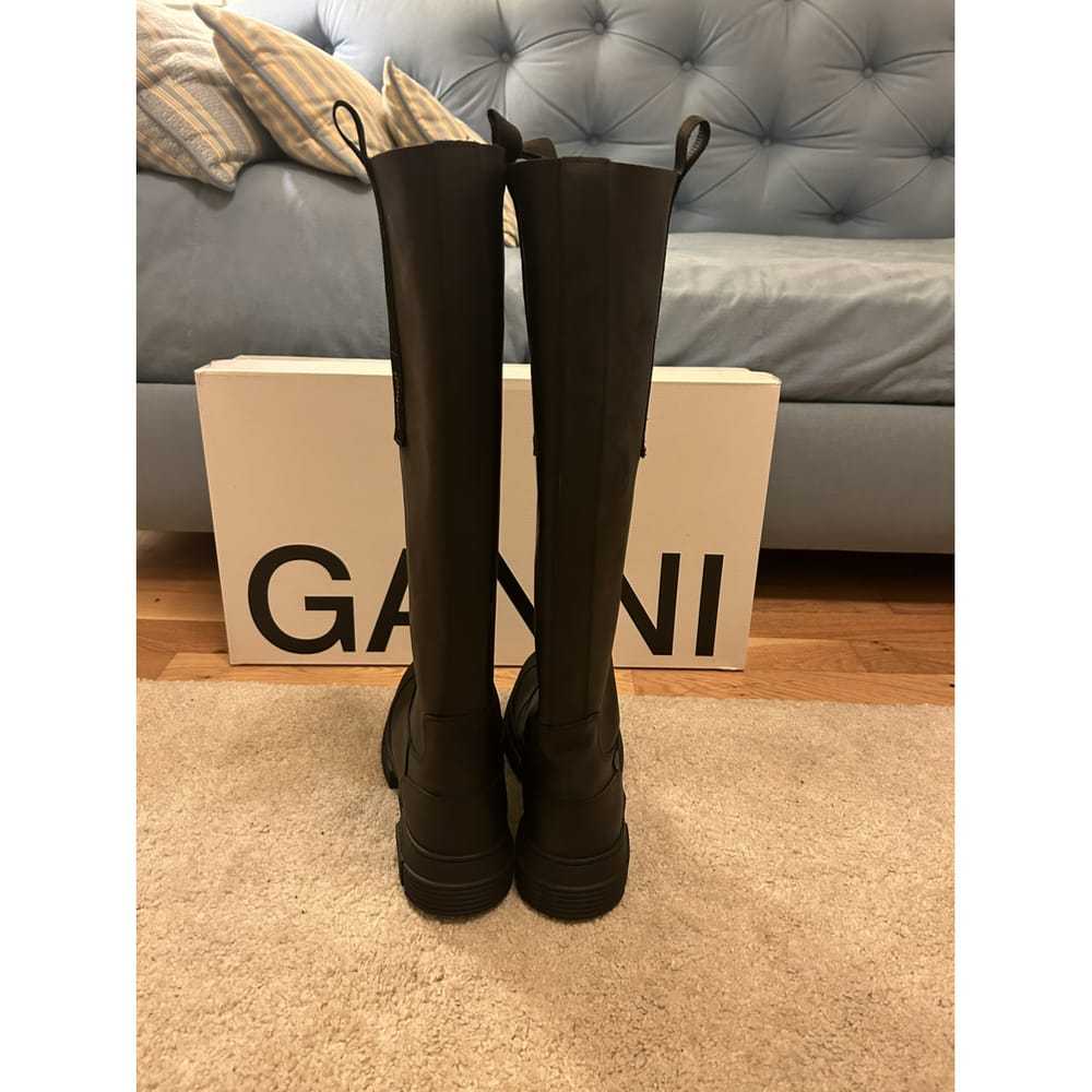 Ganni Wellington boots - image 4