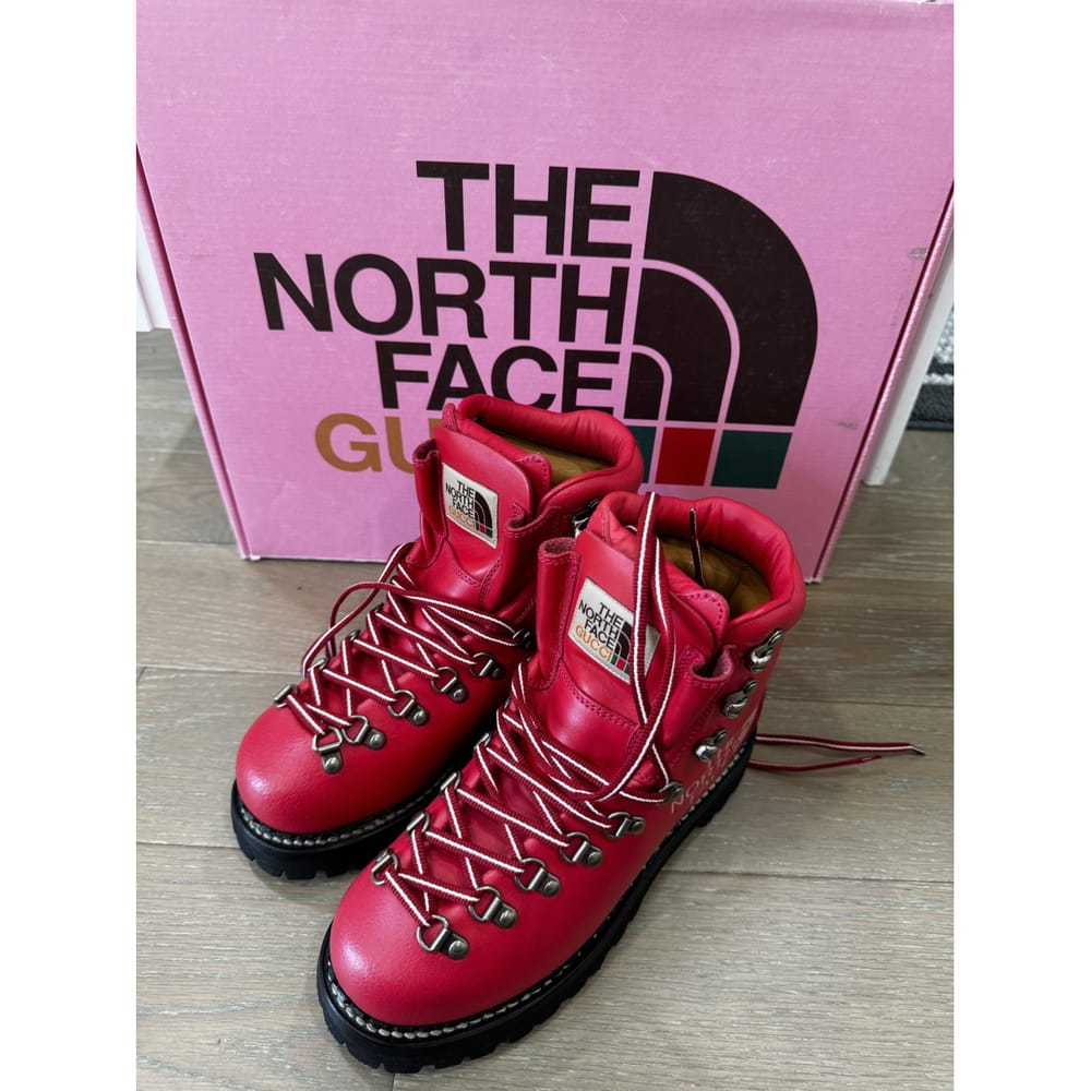 The North Face x Gucci Leather boots - image 2