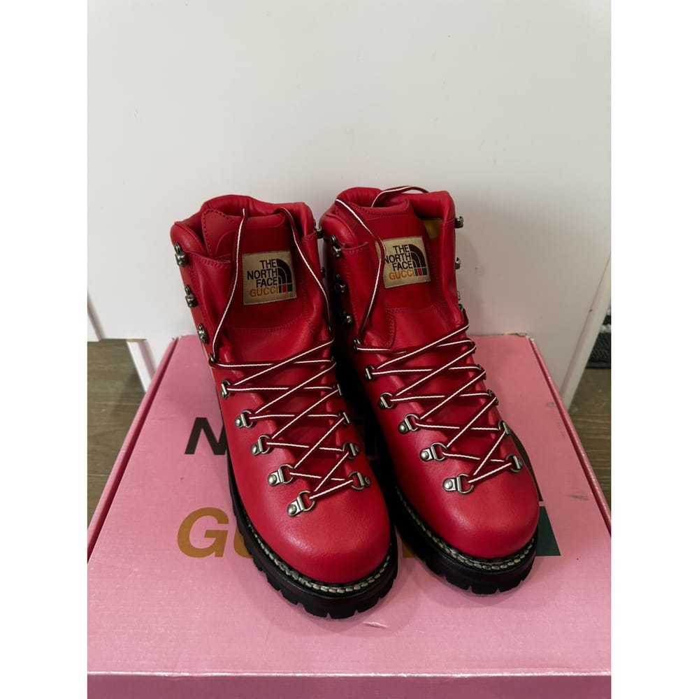 The North Face x Gucci Leather boots - image 3