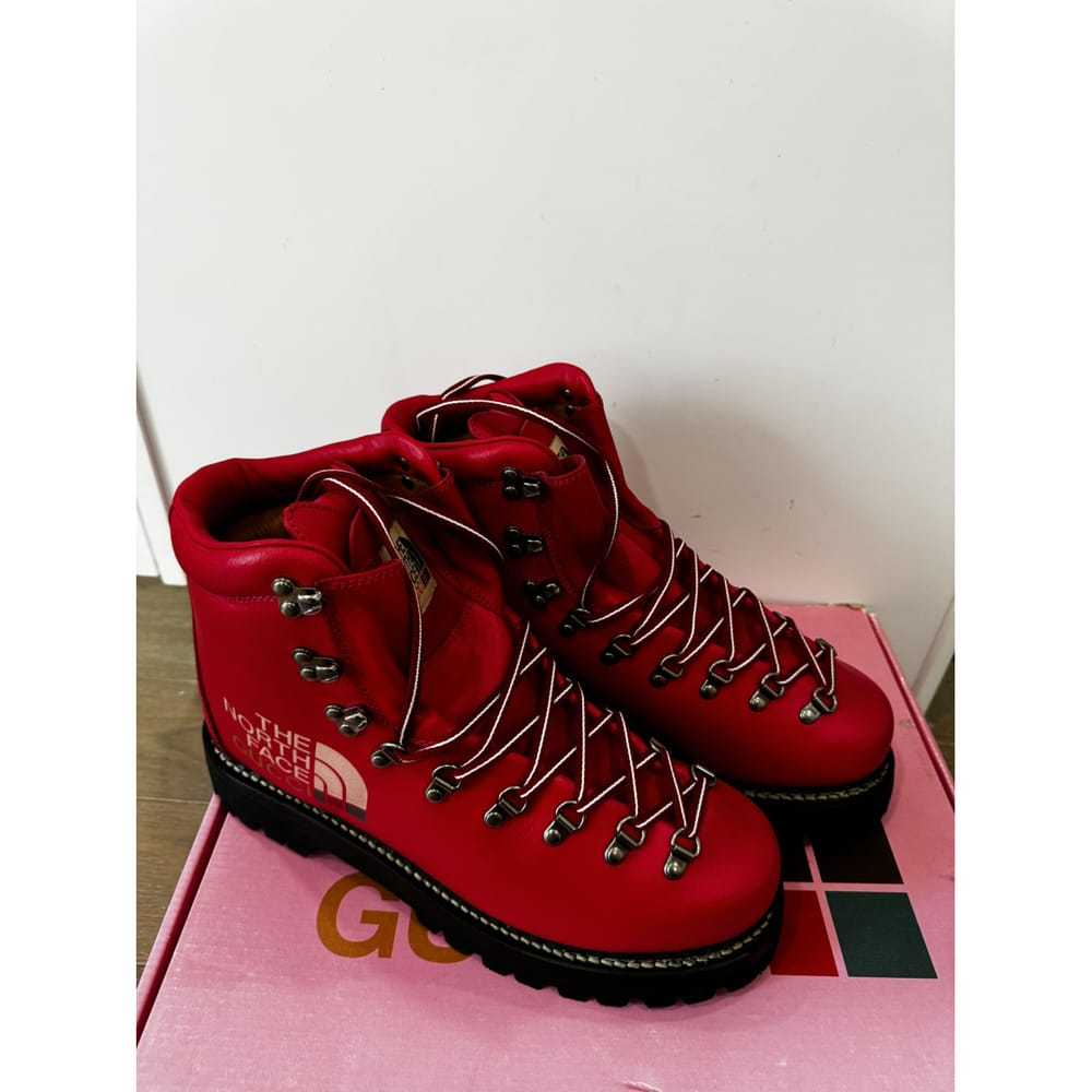 The North Face x Gucci Leather boots - image 4