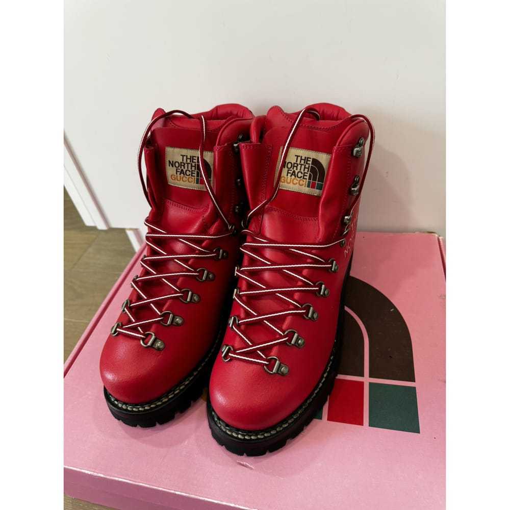 The North Face x Gucci Leather boots - image 8