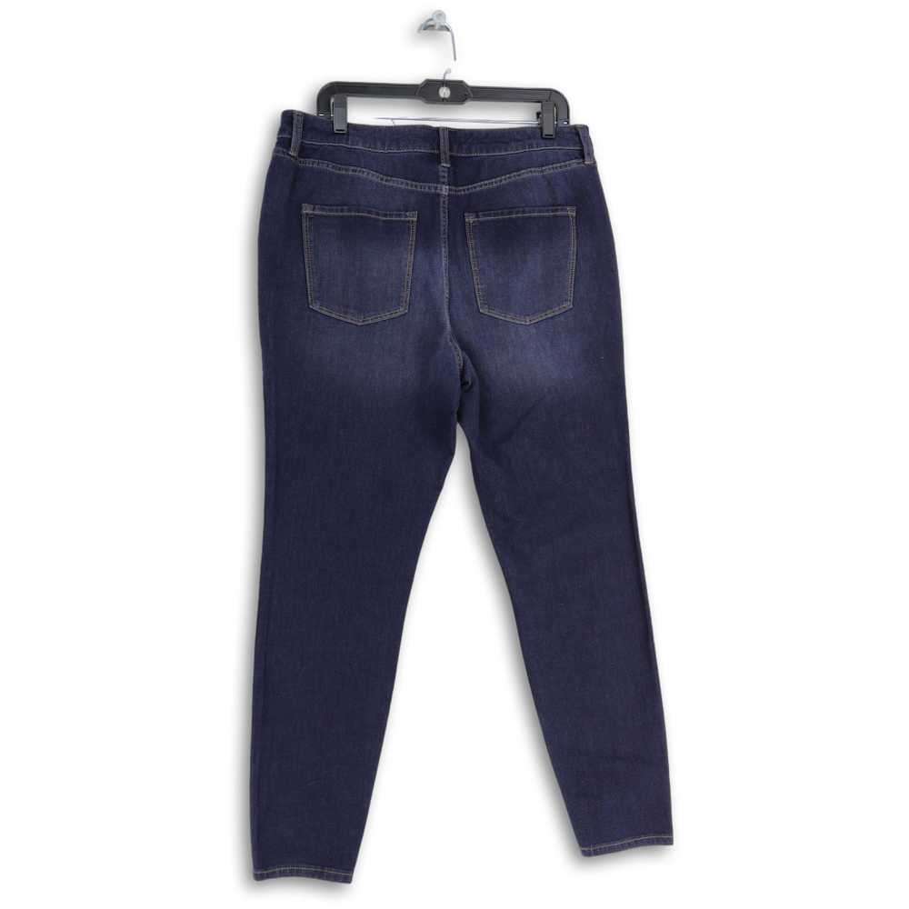 Lauren Conrad NWT Womens Blue Medium Wash Pockets… - image 2