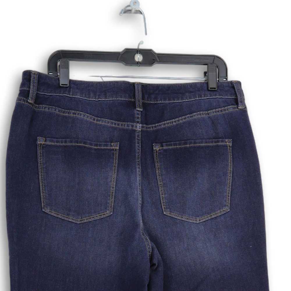 Lauren Conrad NWT Womens Blue Medium Wash Pockets… - image 4