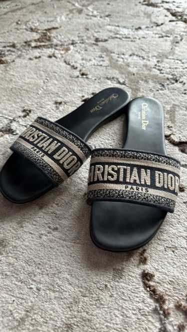 Dior fabric sandal - Gem