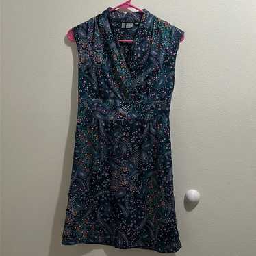 Athleta Dahlia Paisley Dress 0