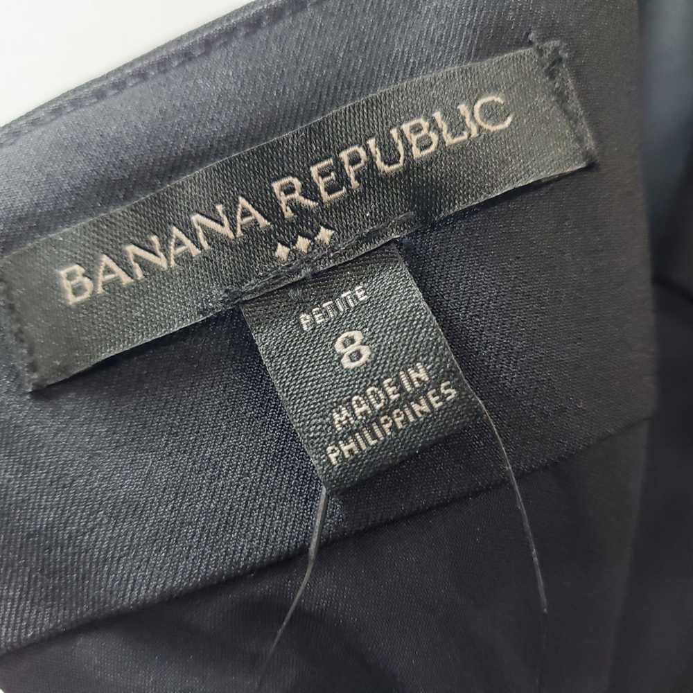 Banana Republic Black Sleeveless Midi Dress Petit… - image 2