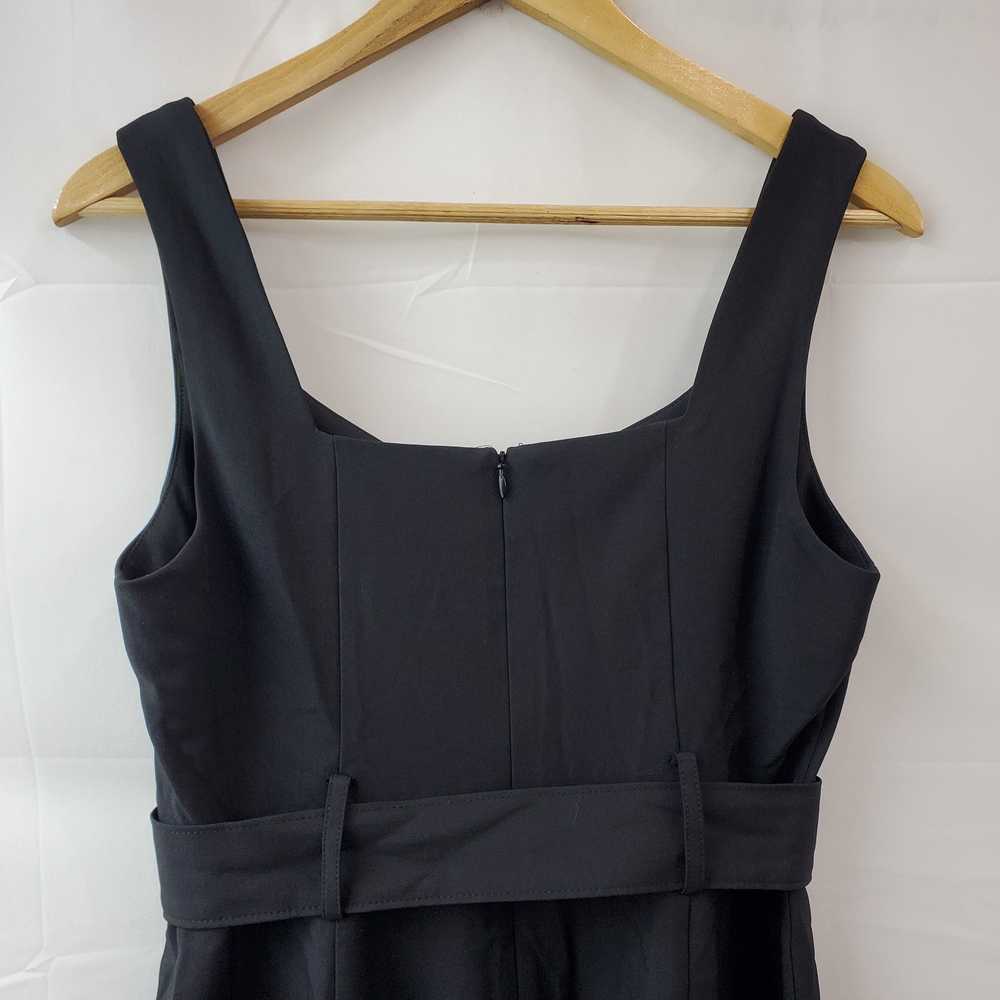 Banana Republic Black Sleeveless Midi Dress Petit… - image 4
