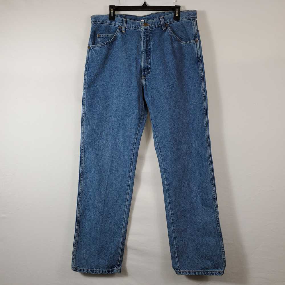 Wrangler Men Blue Jeans Sz 36x30 NWT - image 1