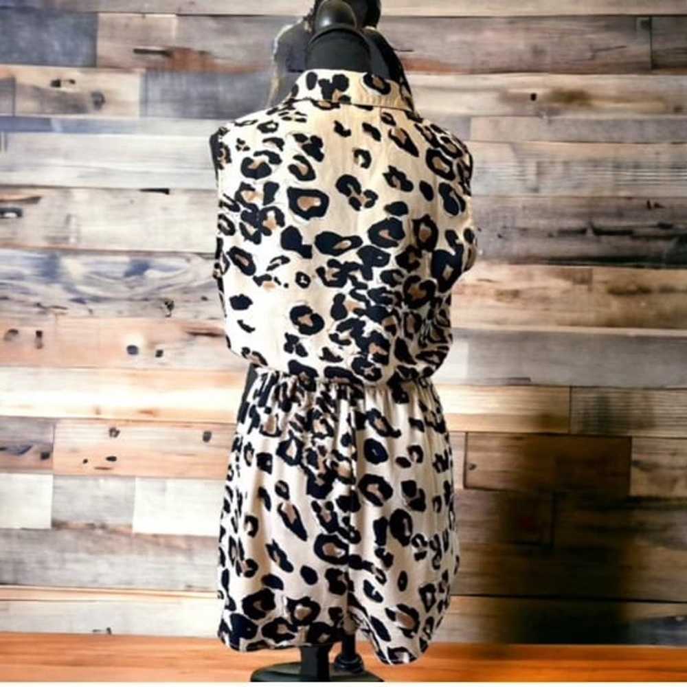 she and sky cheetah print one piece romper, cheet… - image 2