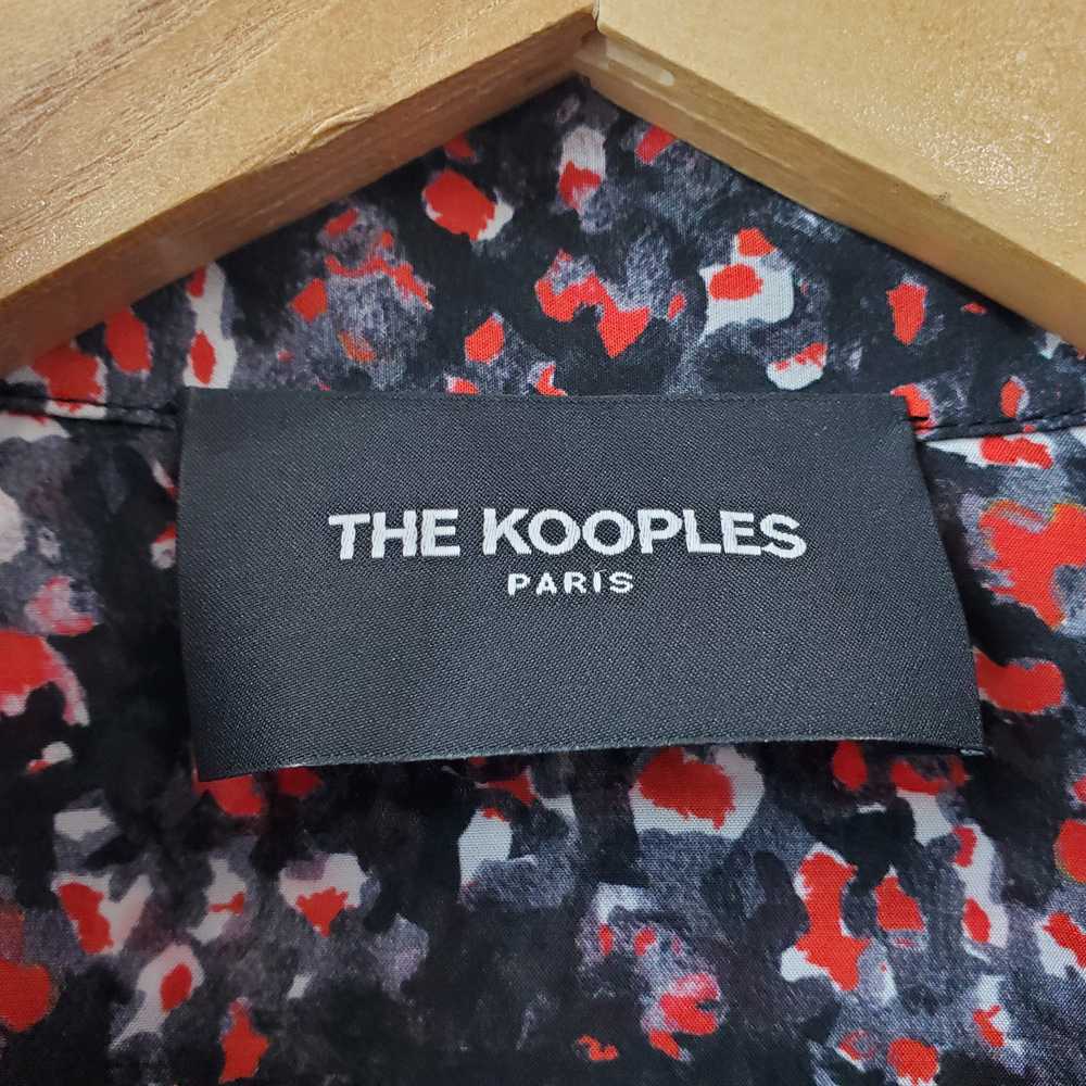 The Kooples Paris Floral Button Up LS Shirt Women… - image 4