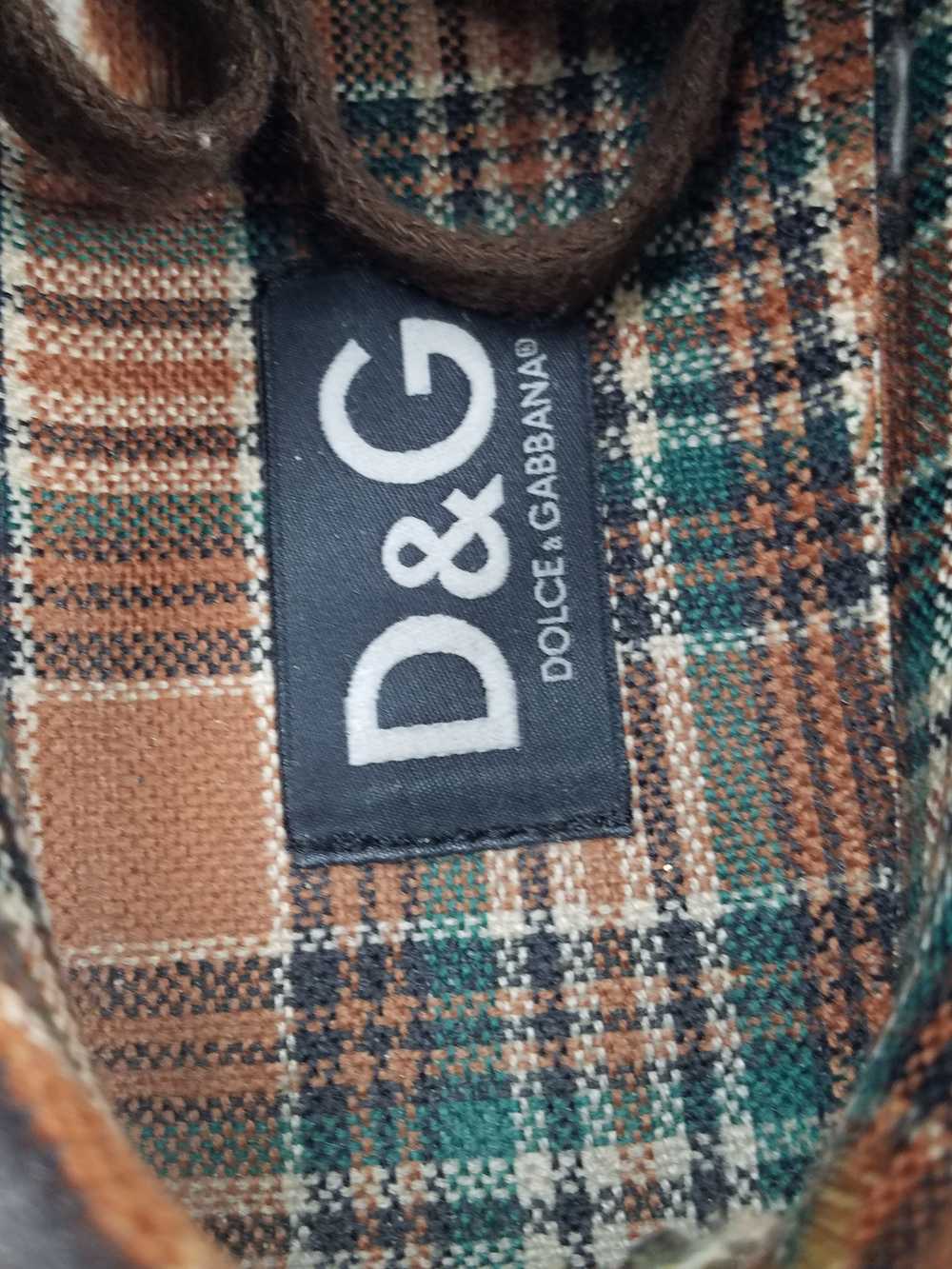Dolce & Gabbana Authentic D&G Multi Metallic Snea… - image 8
