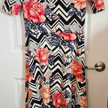 Lularoe Ana Dress Size Large