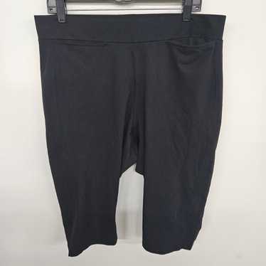 CJ Banks Black Capri Pants - image 1