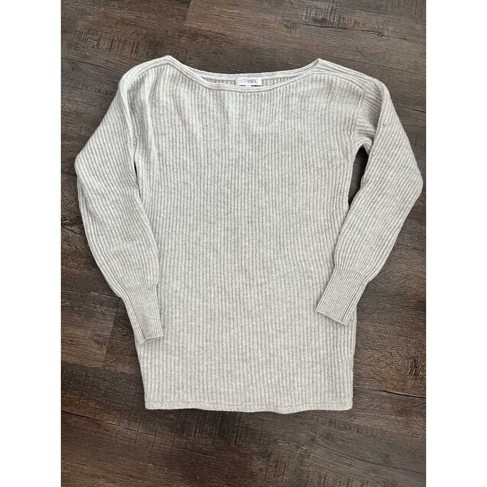 Intermix Women's Wool Long Sleeve Casual Pullover… - image 1