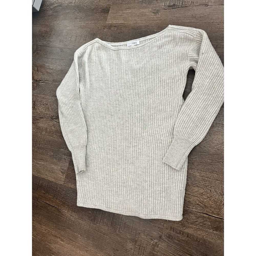 Intermix Women's Wool Long Sleeve Casual Pullover… - image 3