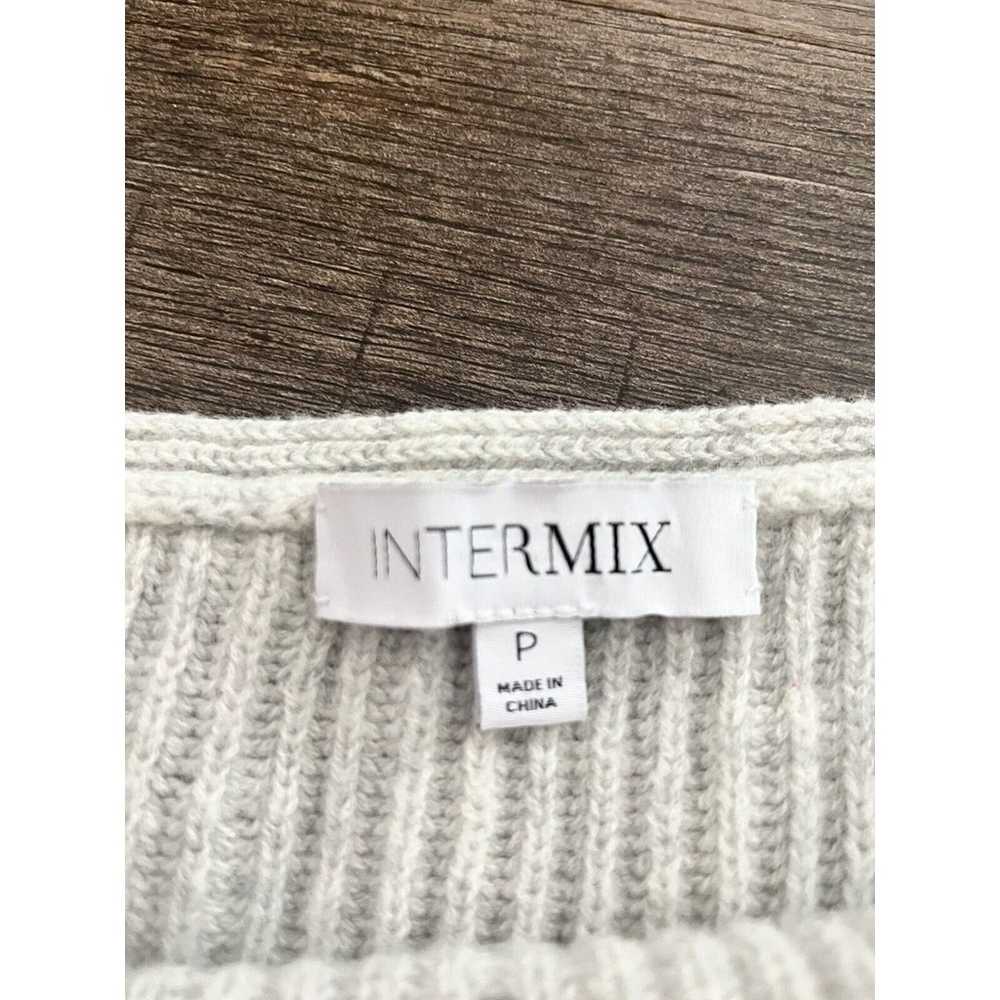Intermix Women's Wool Long Sleeve Casual Pullover… - image 4