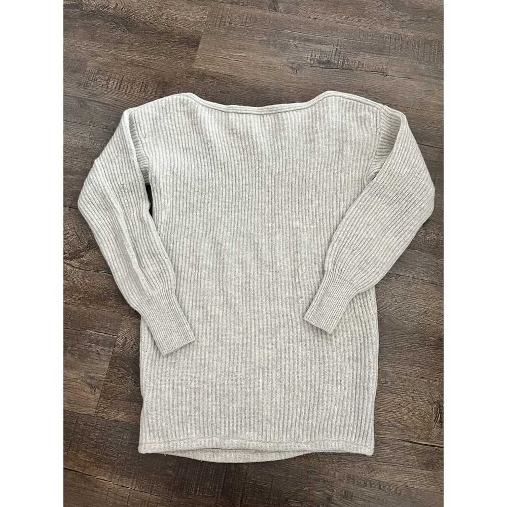 Intermix Women's Wool Long Sleeve Casual Pullover… - image 6