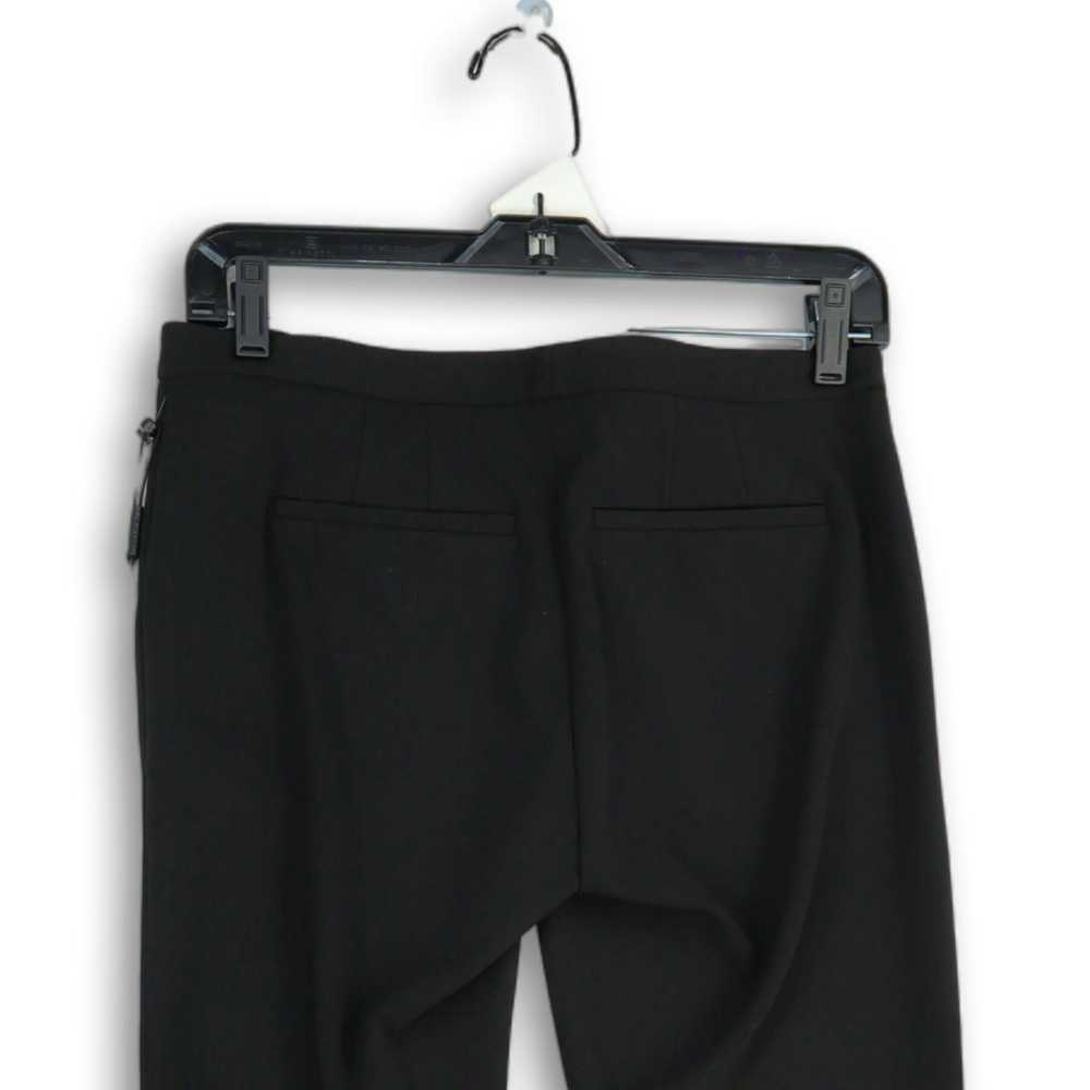 Calvin Klein Womens Black Flat Front Zip Pocket S… - image 4